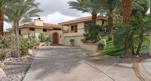 Just Sold! On A Hill In Rancho Mirage