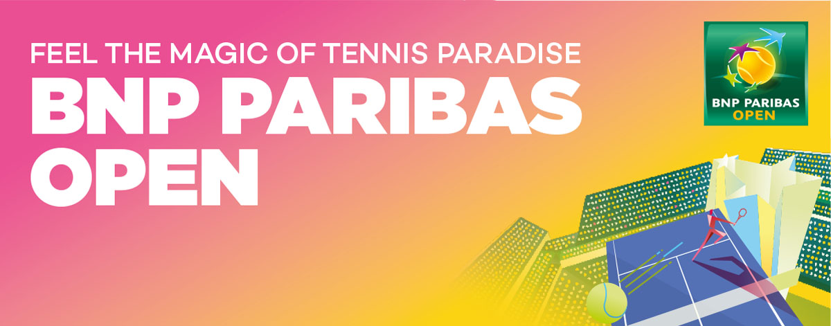 BNP Paribas Open - 2024 Player Field Just Released! - Sheri Dettman and ...